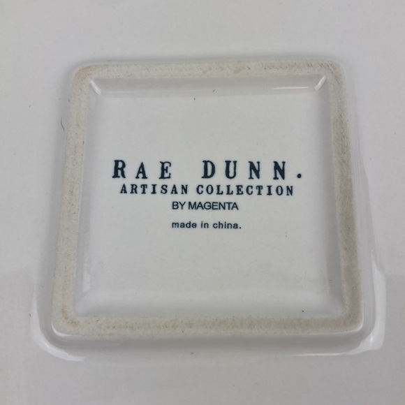 Rae Dunn Artisan Collection Americana Napkin Holder with Weight - Picture 8 of 11